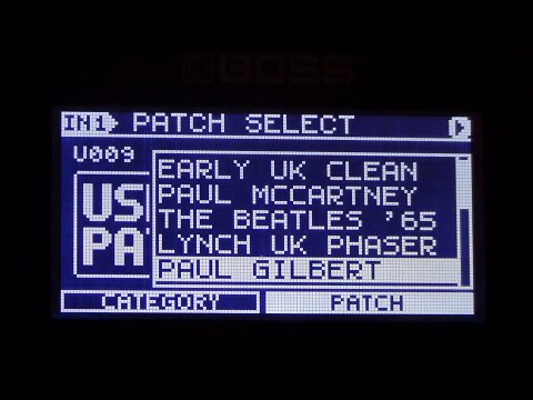 Paul Gilbert Guitar Tone Secrets - Boss GT-100, Fractal Audio FX, Line 6 Pod