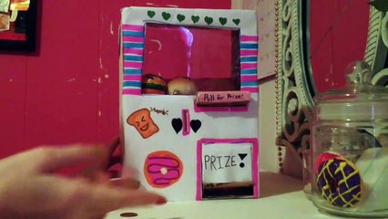 Homemade Squishy Vending Machine