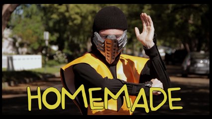 Mortal Kombat Movie Trailer - Homemade Shot for Shot