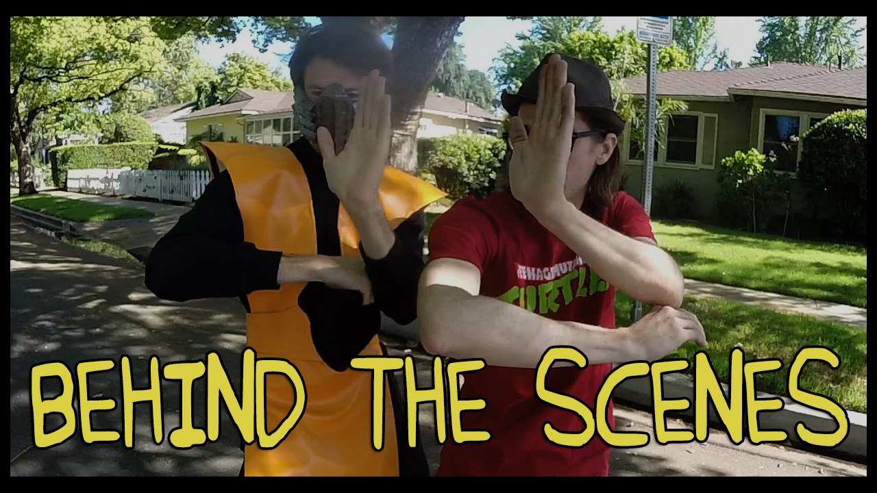 Mortal Kombat Movie Trailer - Homemade Behind the Scenes