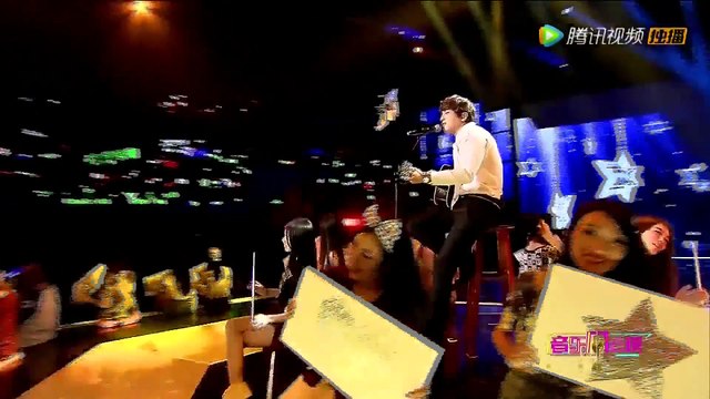 [CNB] 2015 China Billboard Music Awards YongHwa - Star, You