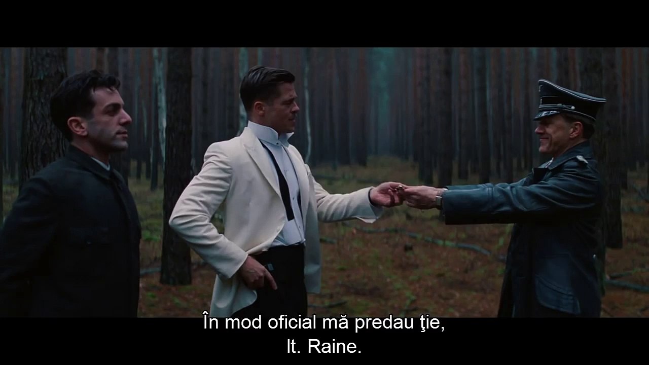 Inglourious Basterds - Ending Scene - Ful HD