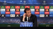Allegri 'did not see' penalty incident
