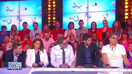 Enora Clash Joey Star dans Touche pas à mon Poste