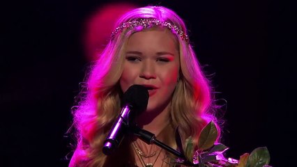 Rion Paige Sings "Your Song" - THE X FACTOR USA 2013