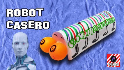 Comment faire une expérience de Robot Casero Accueil