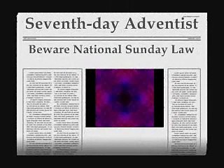 Seventh-day Adventist!  We Are Coming For You