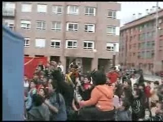 Fiesta escuela publica de Antsoain