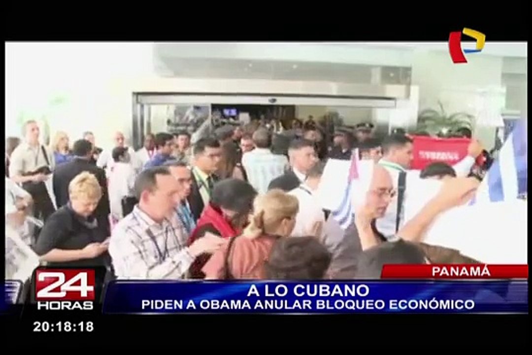 Panamá: protestas y curiosidades marcaron la Cumbre de las Américas