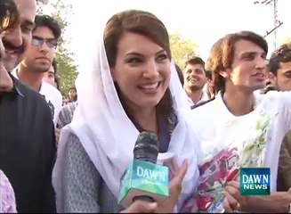 Reham Khan sings song for Altaf Hussain