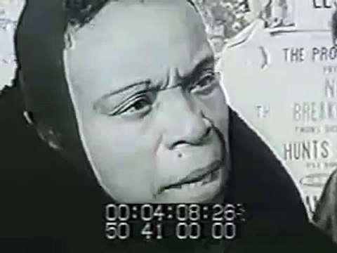 THE ASSASSINATION OF MALCOLM X: HARLEM INTERVIEWS (1 of 2)