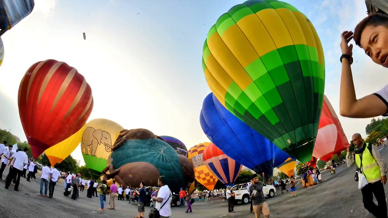 5th Putrajaya International Hot Air Balloon Fiesta 2013 #myballoonfiesta
