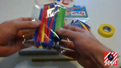 Pistolet à air comprimé Homemade Homemade