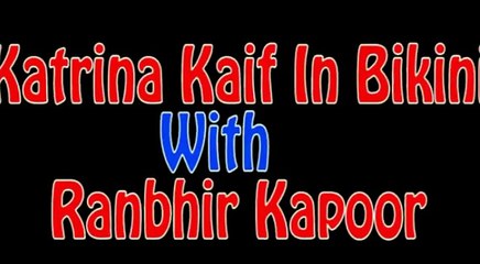 HOT Katrina Kaif In Red HOT Panty & White Bra