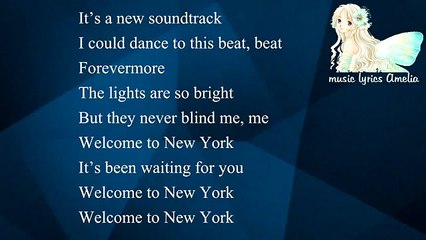 Welcome To New York Taylor Swift Lyrics - 1989