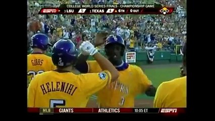 2009 CWS Championship Series Game 3 LSU vs. Texas.wmv
