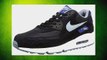 Nike Air Max 90 Essential Men's Running Shoes Black (Black/Dv Grey/Gym Blue/Blue Graphite)