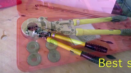 icrimp - world's 1st manual copper pressing tool ct6000 ct7000 ct8000 - viega propress mapress nibco conex banninger