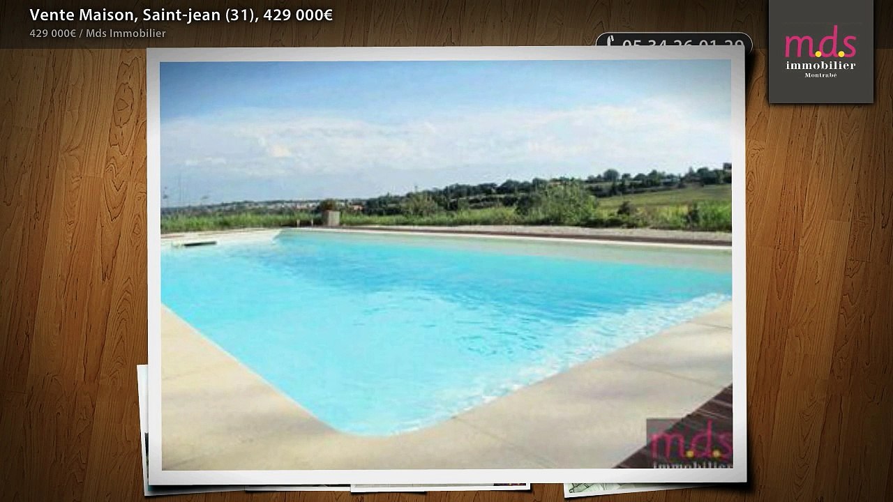 Vente Maison, Saint-jean (31), 429 000€