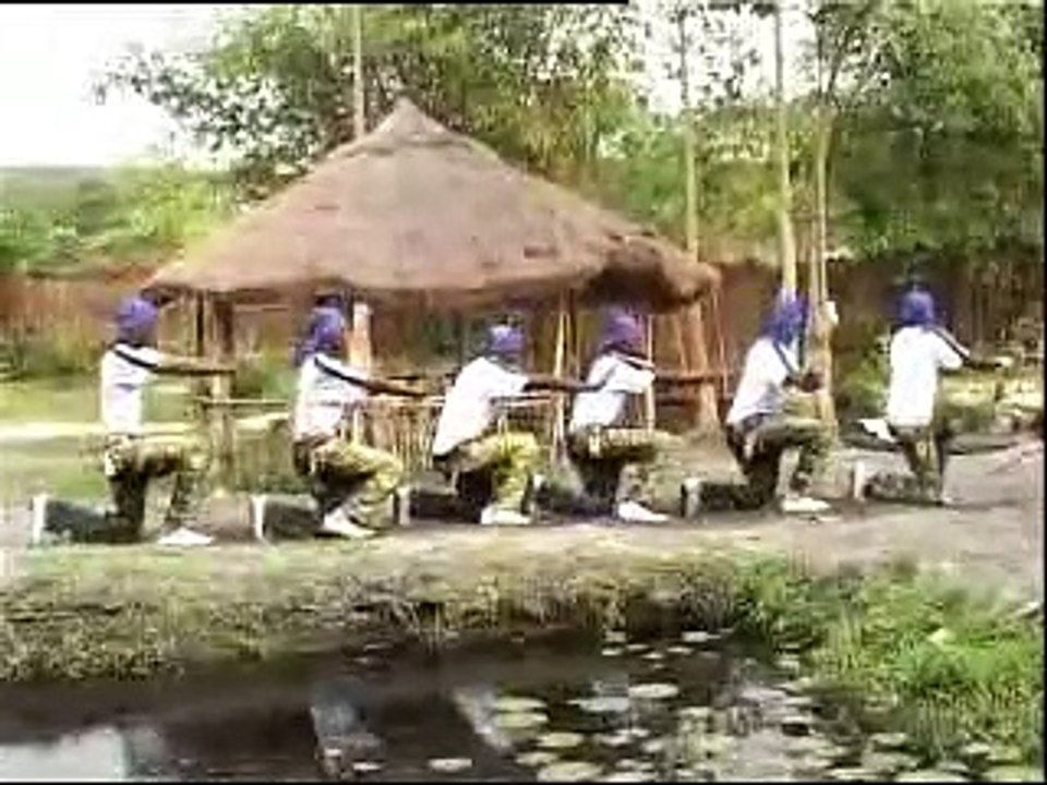 Congo - Danny Engobo in Congo Brazzaville - Capricorne