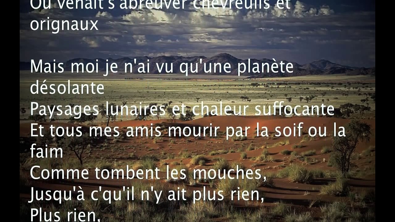 Plus rien - Les Cowboys Fringants Paroles (Lyrics) - video Dailymotion