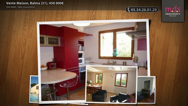 Vente Maison, Balma (31), 450 000€