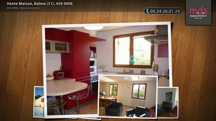Vente Maison, Balma (31), 450 000€