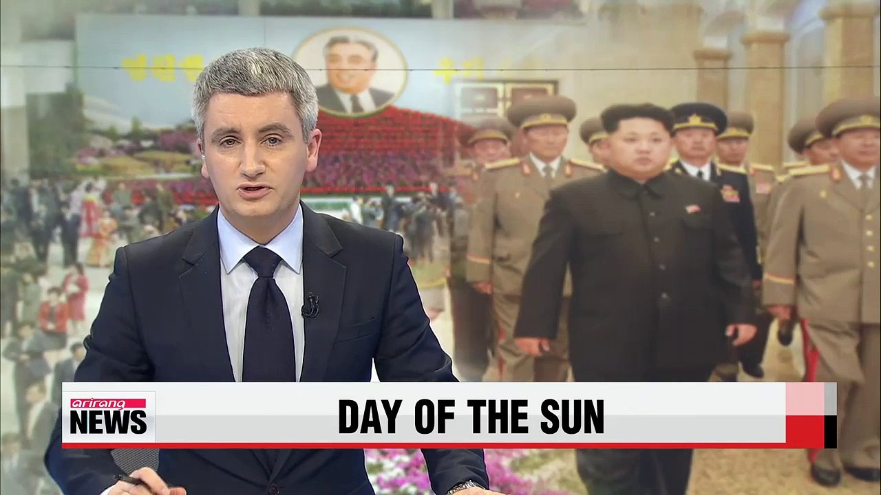 N. Korean leader pays respects to late grandfather and father