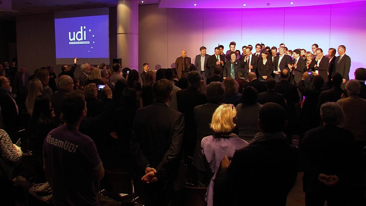 Conseil National UDI 11 04 2015 - retour en images