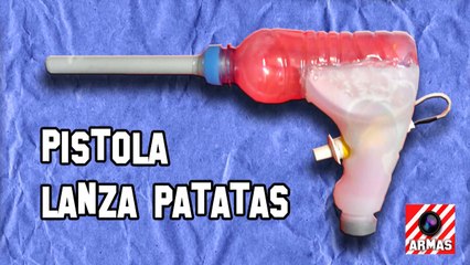 Homemade  Gun pomme de terre maison