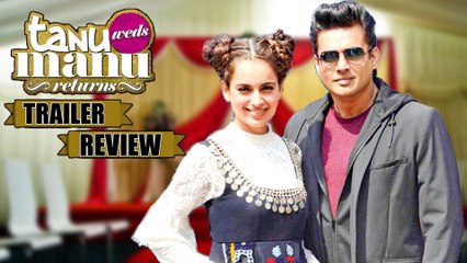Tanu Weds Manu Returns Trailer | Kangana Ranaut, R Madhavan | Releases 14th April 2015