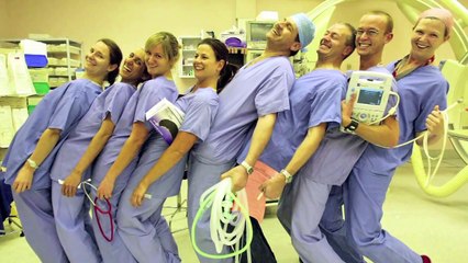Duncan Raban at Great Ormond Street Hospital