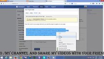 How to Add - Facebook Like Button & Share Button to Blogger Template