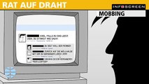 Cybermobbing Spot Rat auf Draht