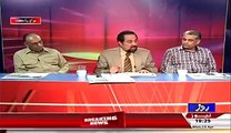 MIAN ATEEQ ON ROZE T.V ANALYSIS WITH ASIF 13-04-2015
