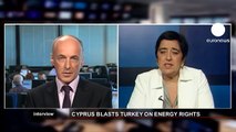 euronews interview - Cyprus blasts Turkey over gas