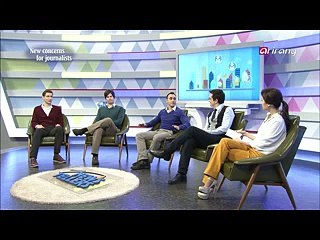 New concerns for journalists 저널리스트들에 대한 새로운 우려