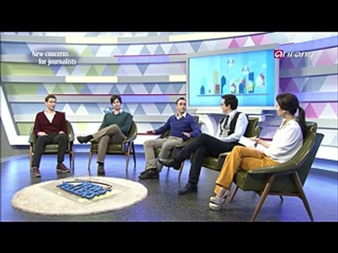 New concerns for journalists 저널리스트들에 대한 새로운 우려