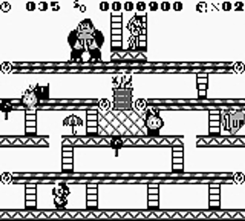 Donkey Kong '94: Creepy Time Limit