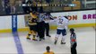 John Scott vs Shawn Thornton fight 31 Jan 2013 Buffalo Sabres vs Boston Bruins NHL Hockey