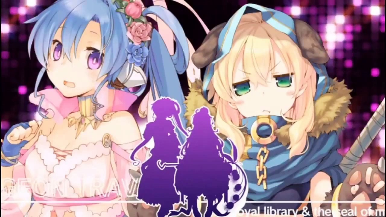 Dungeon Travelers 2 : The Royal Library & the Monster Seal (VITA) - Trailer d'annonce