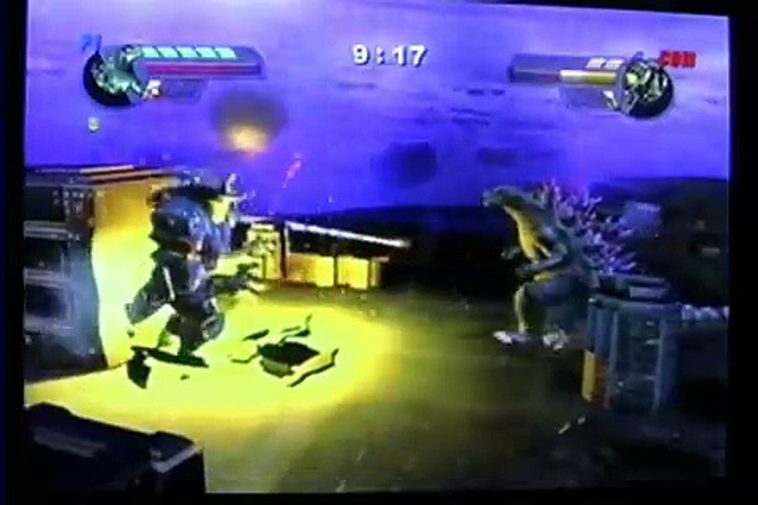 Godzilla Unleashed Story Mode Day 15
