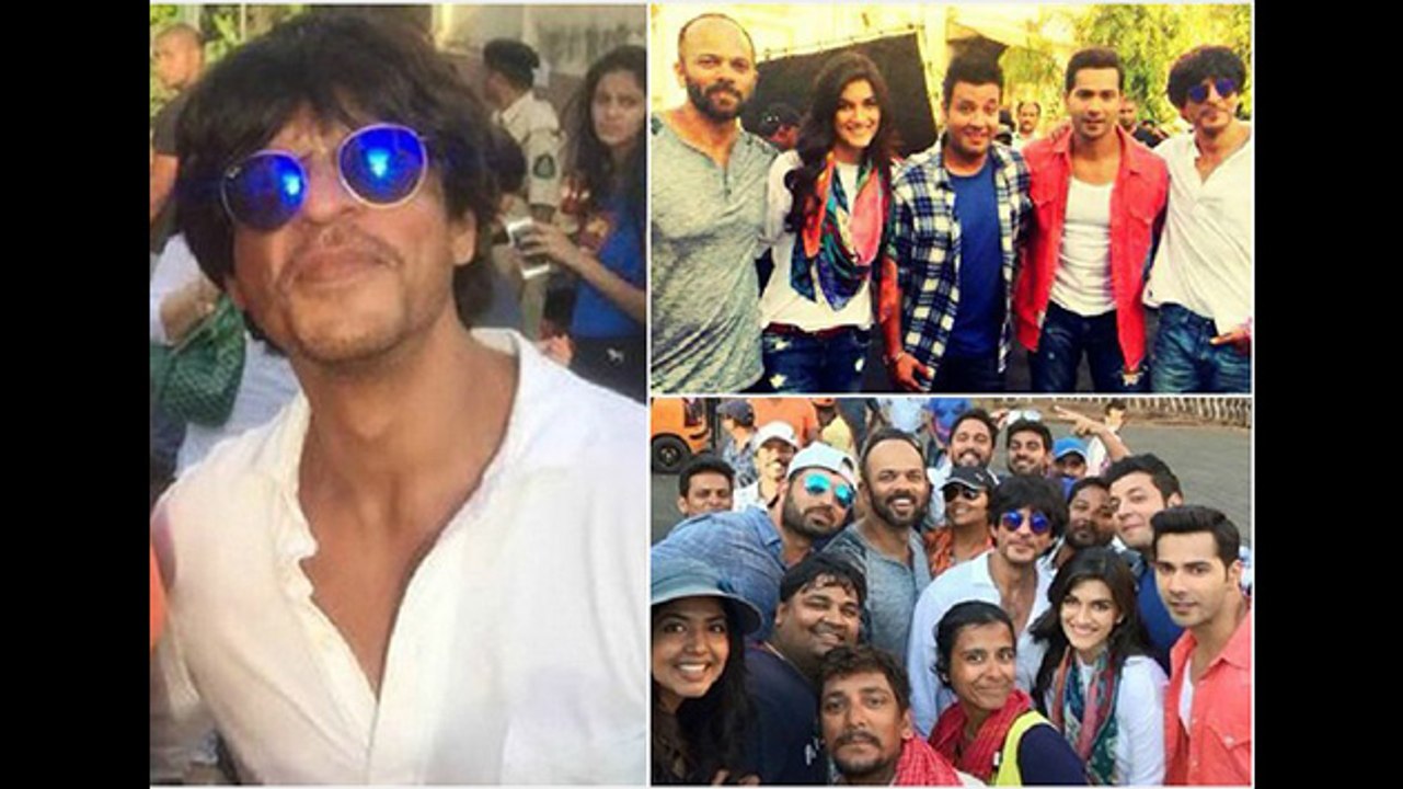 LEAKED: Shahrukh's DILWALE Pictures