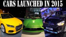 Car Launches In April 2015: Lodgy, DC Avanti And Audi TT