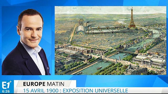 15 avril 1900, Exposition universelle