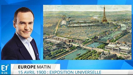 15 avril 1900, Exposition universelle