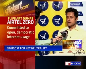 Flipkart Sides With Net Neutrality | Mukesh Bansal Tells ET NOW Why