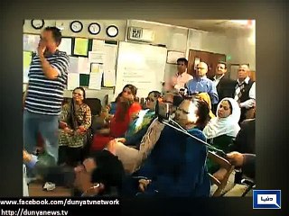 Dunya News - MQM chief seemed relieved in press conference in London