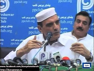 ANP Leader Azam Khan Hoti Dies