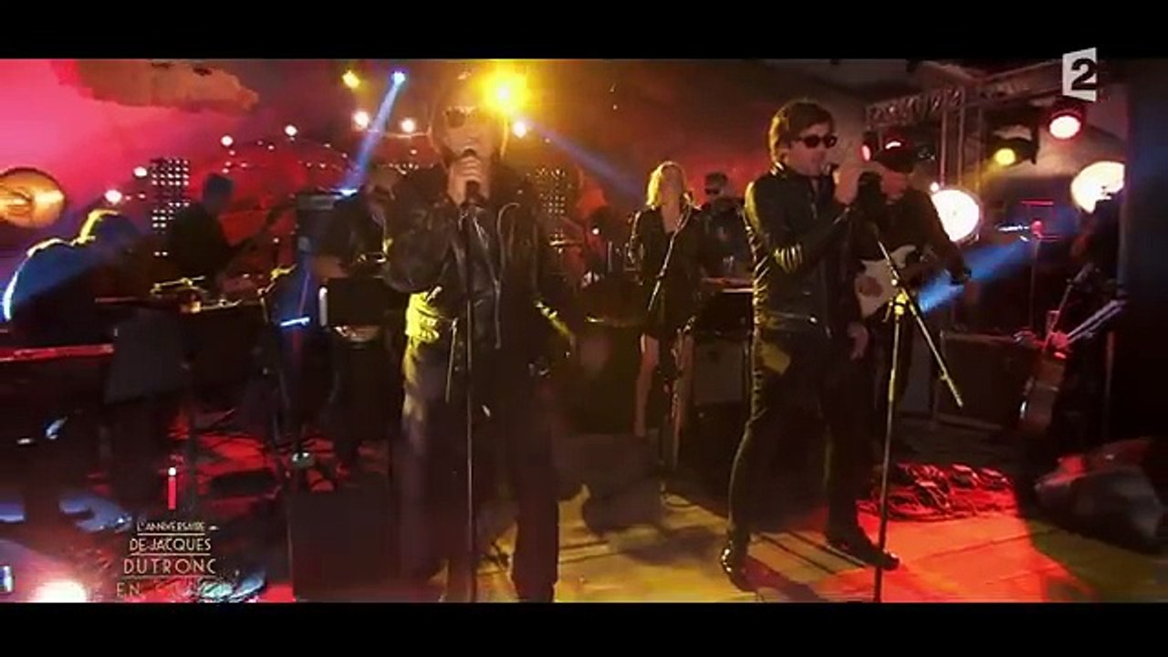 Thomas et Jacques Dutronc chantent : Les ''Cactus ""